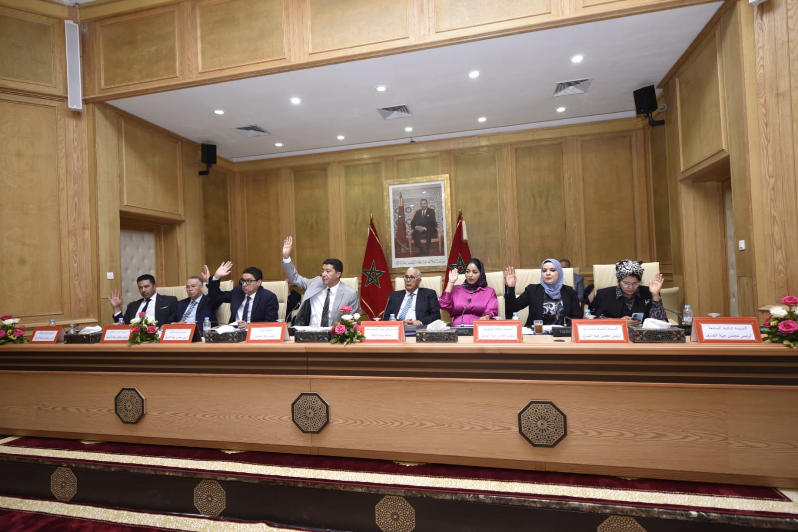 وجدة: مجلس جهة الشرق يصادق على إتفاقيات لدعم الإستثمار والتشغيل في دورته الإستثنائية. 1 IMG 20230428 WA0008