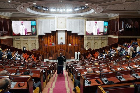 الطالبي العلمي في افتتاح دورة أبريل: “نفتتح هذه الدورة في سياق دولي غير مستقر”