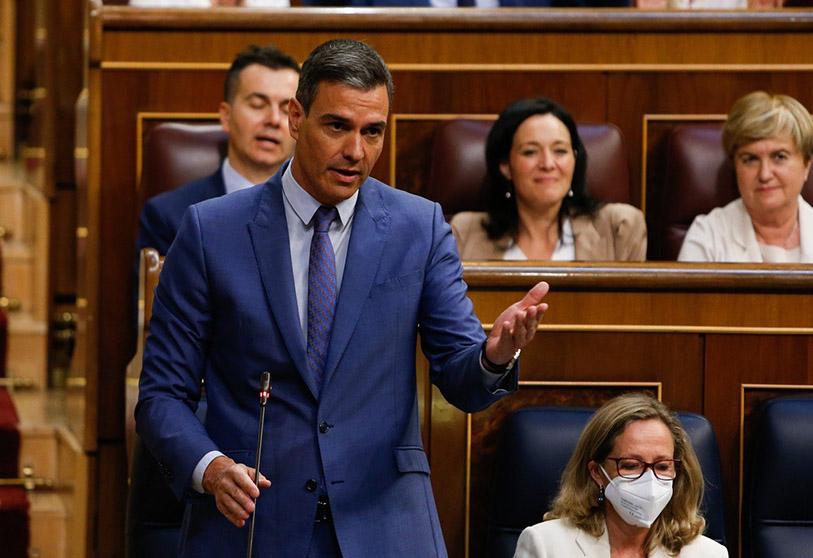 congreso diputados pedro sanchez presidente gobierno relacion marruecos politica sesion control