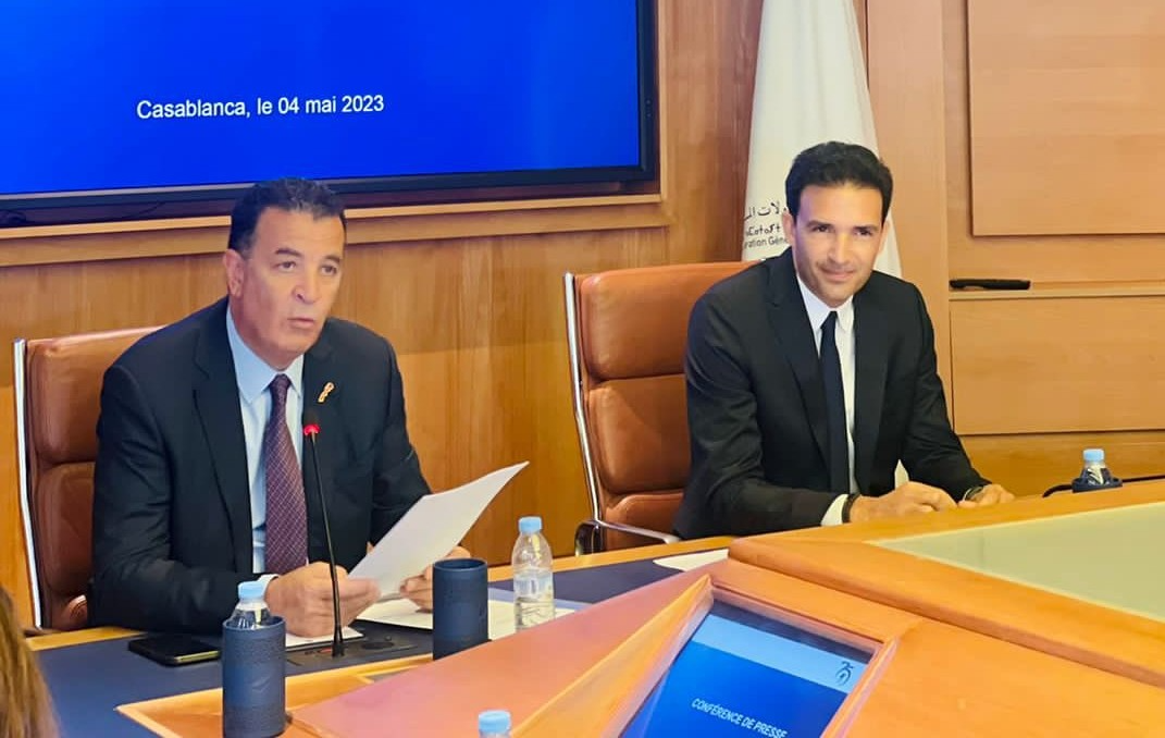 رئاسة الاتحاد العام لمقاولات المغرب: الثنائي شكيب لعلج ومهدي التازي يقدمان برنامج الولاية للفترة 2023-2026 1 Fv