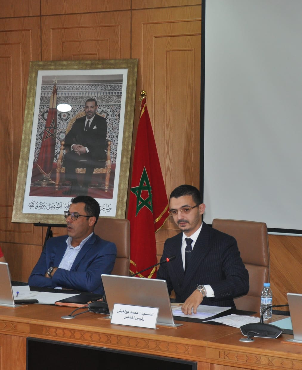 المطالبة بإيجاد حل للاكراهات المتعلقة بمجال التعمير بجماعة اكزناية. 1 IMG 20230504 WA0095