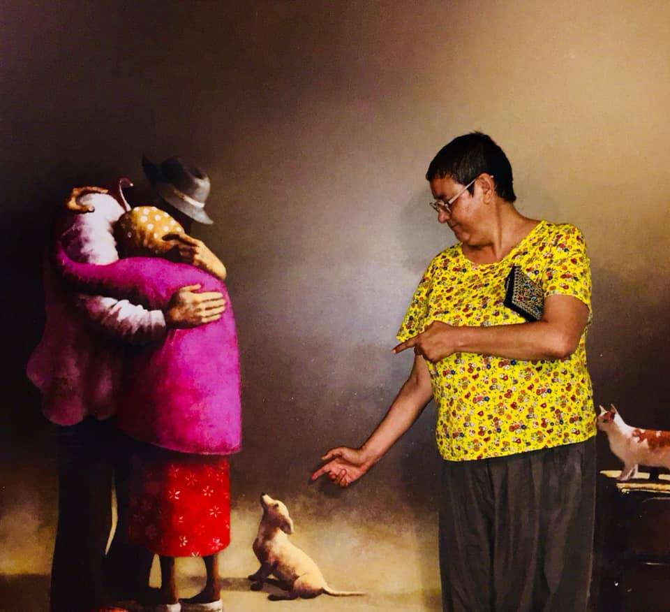 حوار خاص مع نعيمة زيطان حول مسرحية ديالي في مسرح الأكواريوم , الأربعاء 21 دجنبر 2022 1 IMG 20230505 WA0086