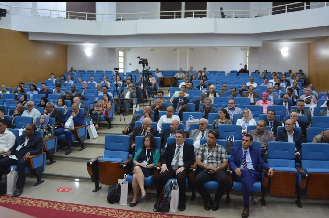 انطلاق مؤتمر معجم الدوحة التاريخي للغة العربية: تحوّلات المعنى والاستثمار في مجالات اللسانيات التطبيقية في مكناس - المغرب 4 IMG 20230511 WA0030