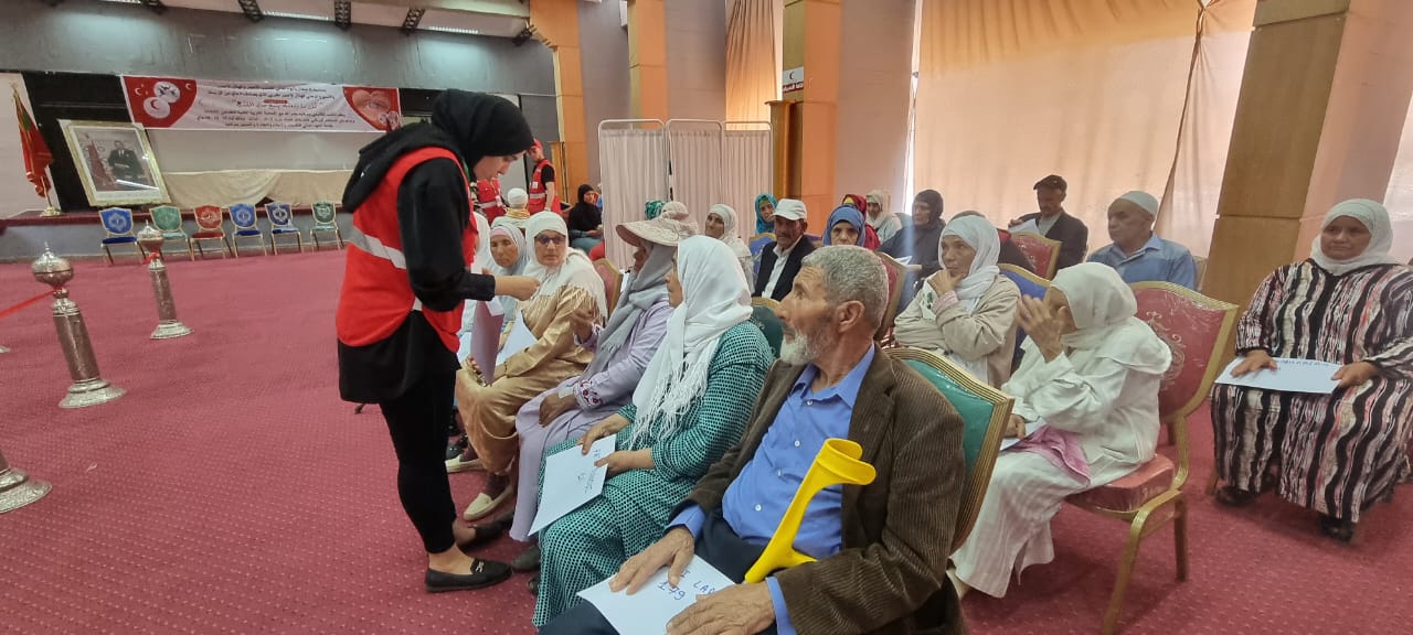 حملة طبية مجانية لمرضى الجلالة ببرشيد 6 IMG 20230513 WA0026