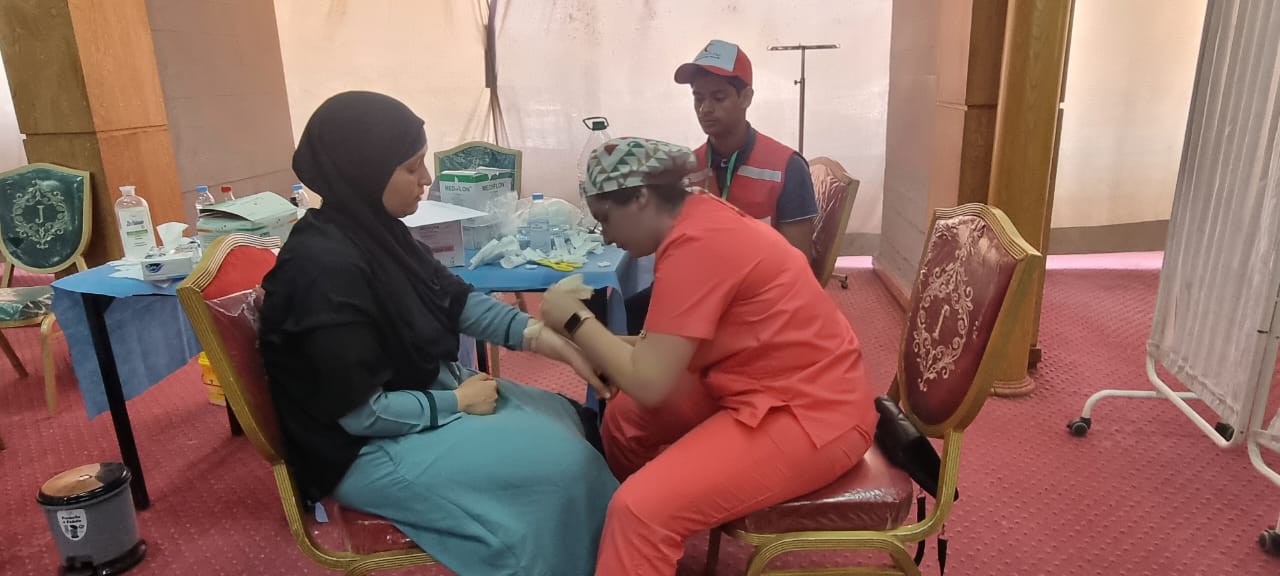 حملة طبية مجانية لمرضى الجلالة ببرشيد 8 IMG 20230513 WA0027