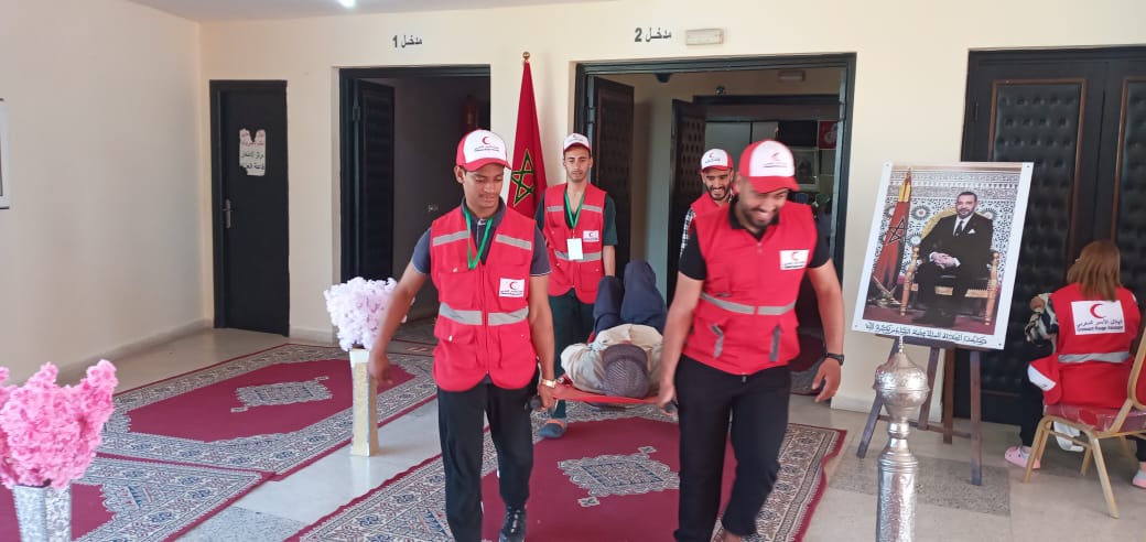 حملة طبية مجانية لمرضى الجلالة ببرشيد 4 IMG 20230513 WA0031