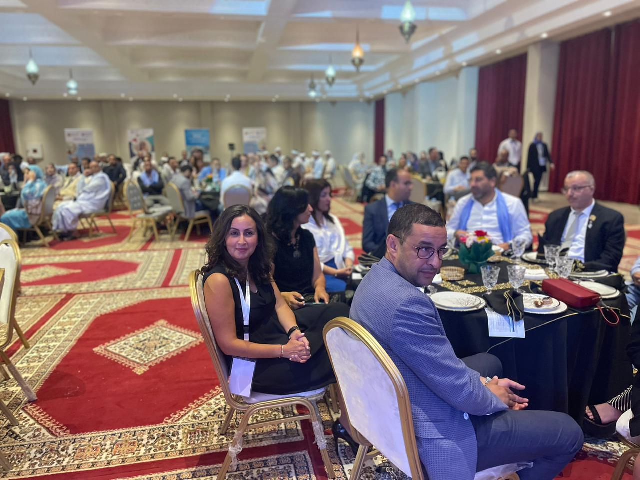 كلميم تحتضن مراسيم تسليم ميثاق نادي روتاري كلميم باب الصحراء 4 IMG 20230513 WA0036