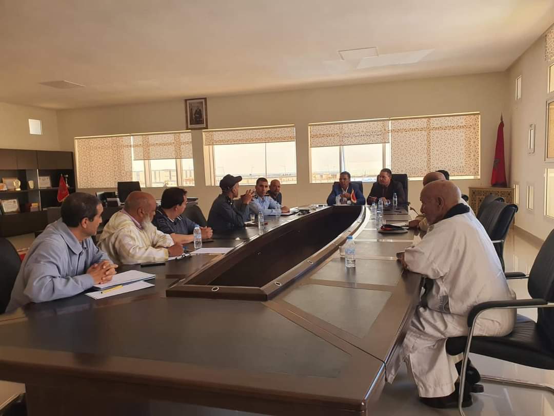 طانطان….. اجتماع تحضيري لمهرجان المدينة. 1 IMG 20230530 WA0037