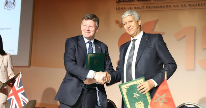 المغرب والمملكة المتحدة يتدارسان آفاق تنمية التعاون الثنائي الفلاحي 1 c598e053e1e8931a1f02e0a01639ce1ba99337fc