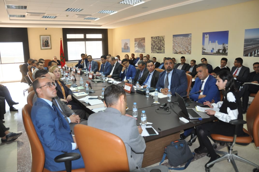 سيدي إفني: عامل الإقليم يترأس اجتماعا موسعا بشأن تنمية جماعات الإقليم 1 IMG 20230602 WA0047