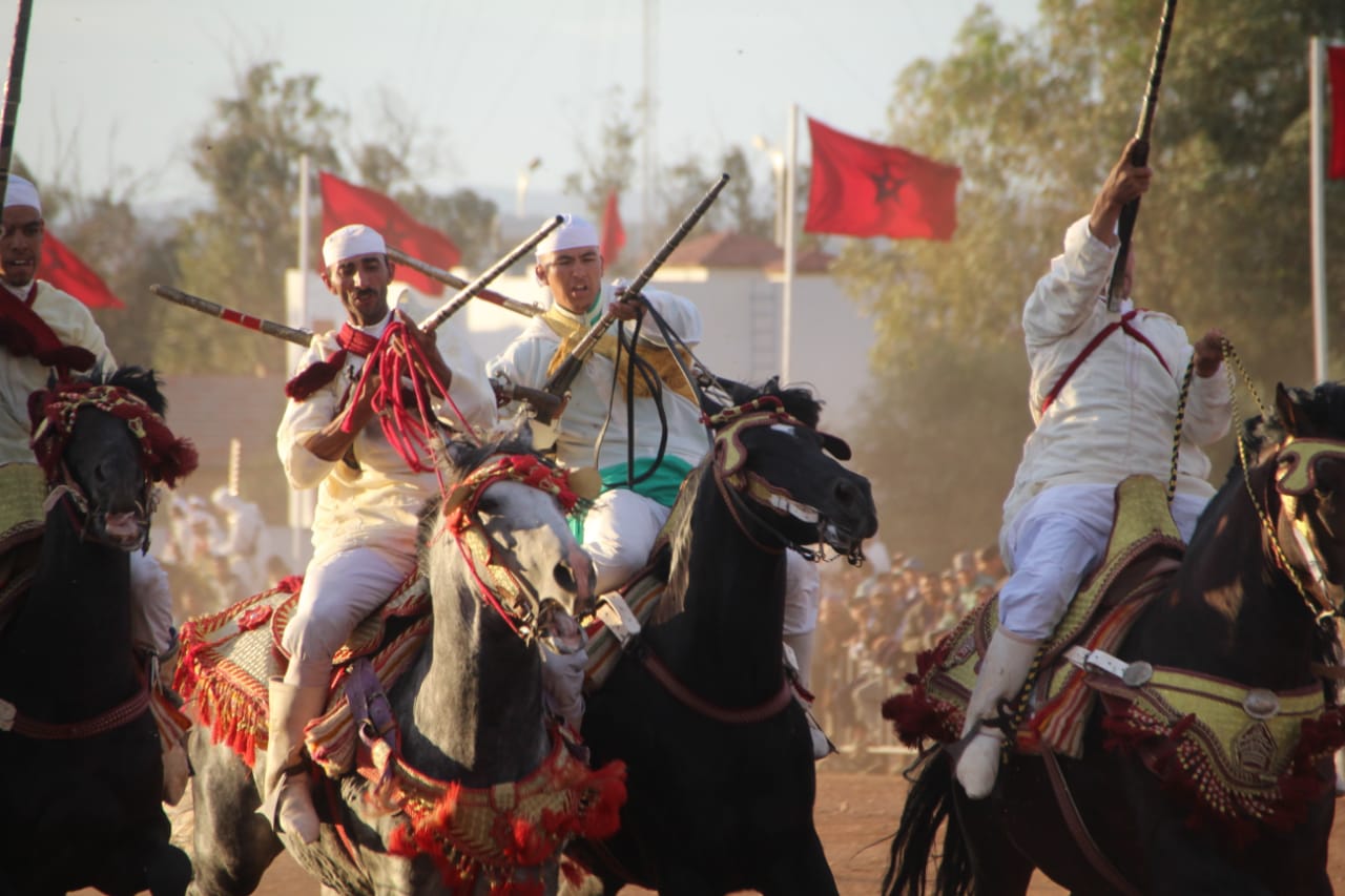 الصويرة الحنشان…… اختتام فعاليات أيام التبوريدة التقليدية بمركز الحنشان الموازية لفعاليات مواسم رجراجة "الدور" 2023. 1 IMG 20230608 WA0059