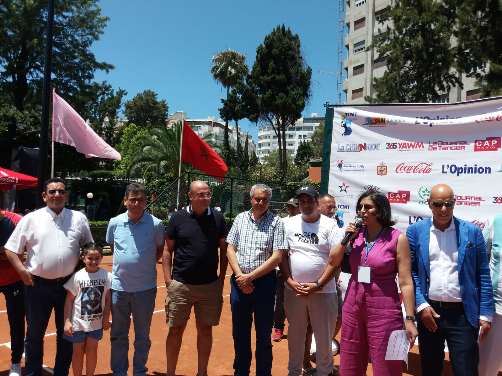 نجاح الدوري الدولي لكرة المضرب بطنجة 1 IMG 20230611 WA0098