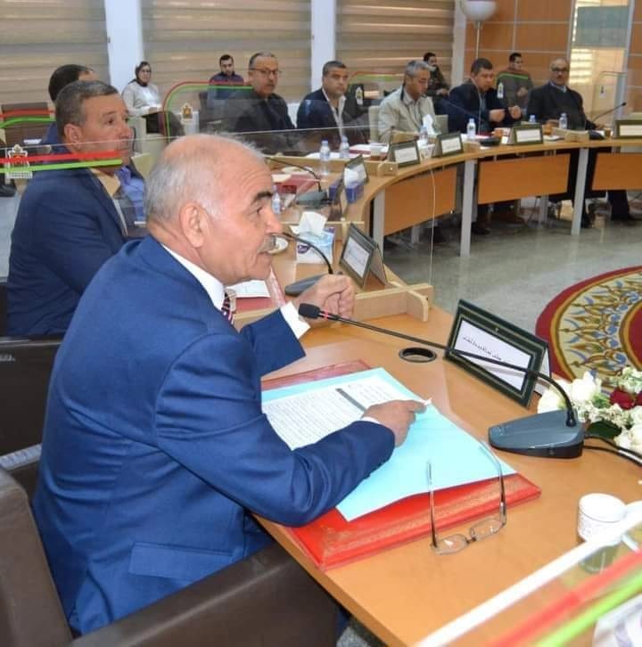 مجلس عمالة وجدة أنجاد يصادق على برنامج أوراش في دورته العادية لشهر يونيو. 1 IMG 20230612 WA0020