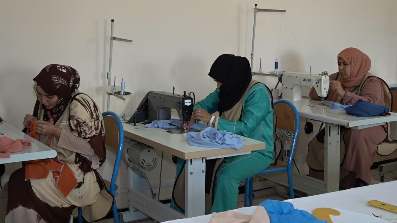 طانطان….. الإمتحان النهائي للمركز الإجتماعي للقرب الوطية، التابع لمندوبية التعاون الوطني بطانطان برسم موسم 2022/2023. 18 IMG 20230612 WA0035