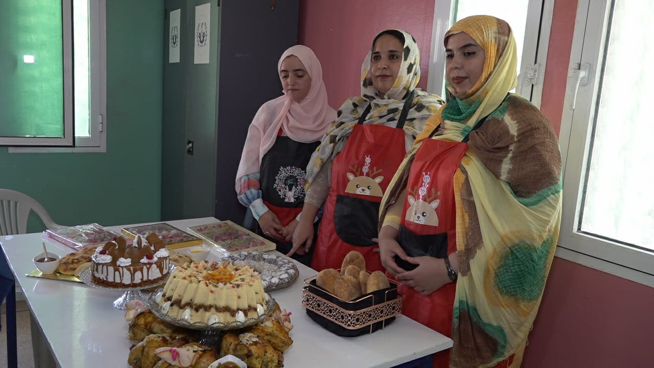 طانطان….. الإمتحان النهائي للمركز الإجتماعي للقرب الوطية، التابع لمندوبية التعاون الوطني بطانطان برسم موسم 2022/2023. 8 IMG 20230612 WA0047