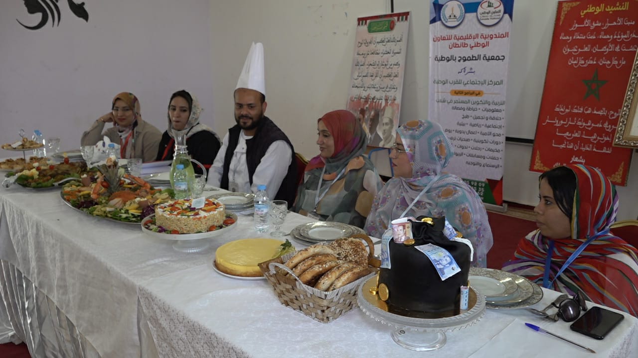 طانطان….. الإمتحان النهائي للمركز الإجتماعي للقرب الوطية، التابع لمندوبية التعاون الوطني بطانطان برسم موسم 2022/2023. 7 IMG 20230612 WA0052