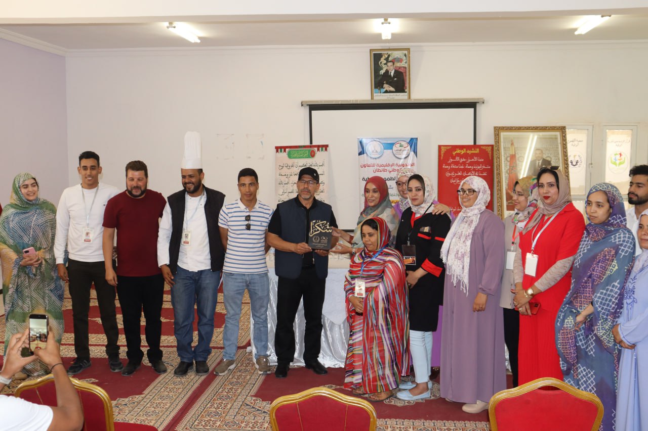 طانطان….. الإمتحان النهائي للمركز الإجتماعي للقرب الوطية، التابع لمندوبية التعاون الوطني بطانطان برسم موسم 2022/2023. 17 IMG 20230612 WA0055