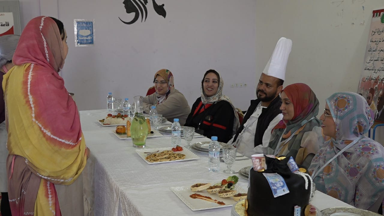 طانطان….. الإمتحان النهائي للمركز الإجتماعي للقرب الوطية، التابع لمندوبية التعاون الوطني بطانطان برسم موسم 2022/2023. 5 IMG 20230612 WA0062