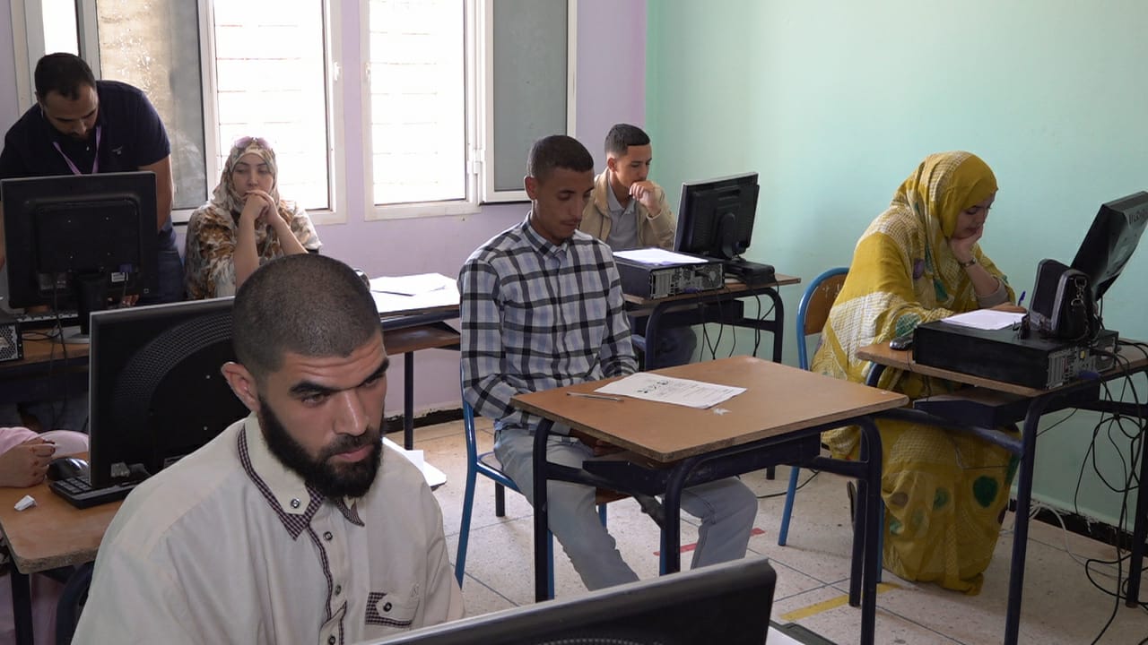 طانطان….. الإمتحان النهائي للمركز الإجتماعي للقرب الوطية، التابع لمندوبية التعاون الوطني بطانطان برسم موسم 2022/2023. 6 IMG 20230612 WA0067