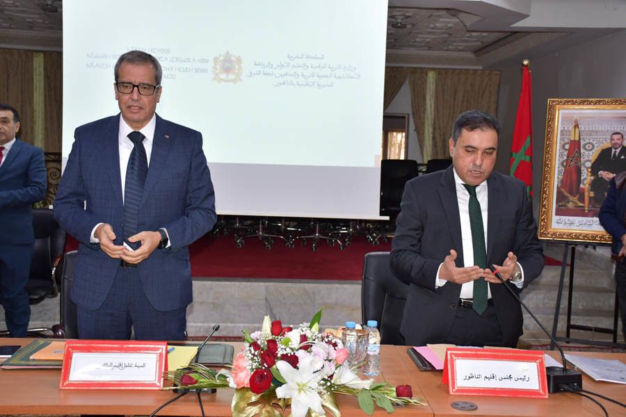 نسف اجتماع مجلس إقليم الناظور تضامنا مع فرق رياضية 1 IMG 20230612 WA0083