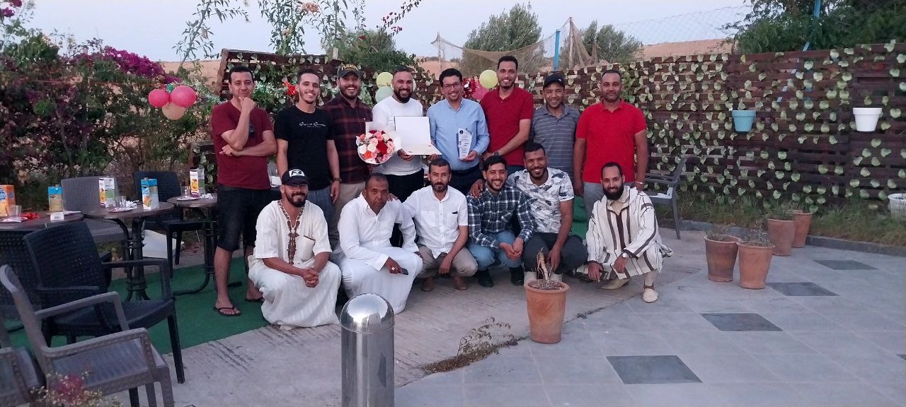 تفتاشت: حفل تكريم الأستاذ والفاعل الجمعوي محمد غالم. 1 IMG 20230617 WA0018