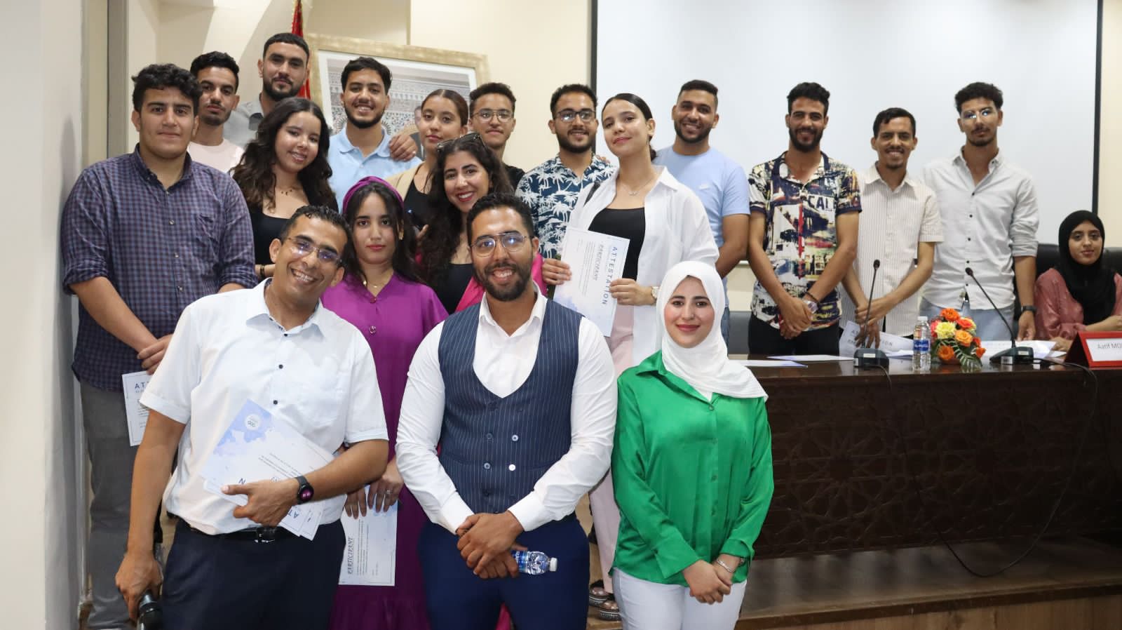 انفتاح مكتب التكوين المهني بمراكش على الذكاء الاصطناعي في خدمة المقاولة 1 IMG 20230625 WA0000