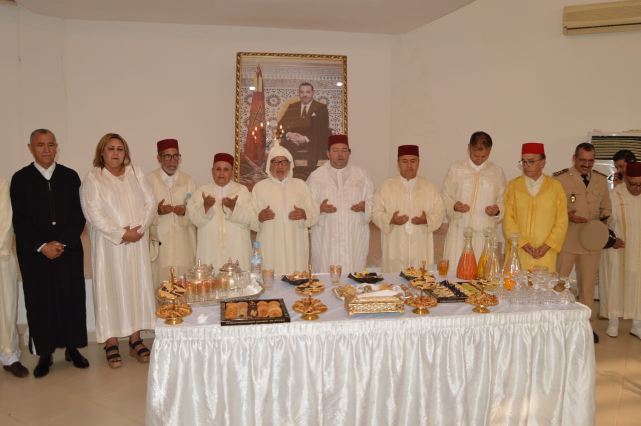 عامل إقليم الخميسات يترأس حفل استقبالٍ بمناسبة عيد الأضحى المبارك 1 IMG 20230630 WA0048