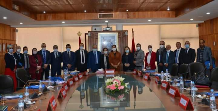 النقابة الوطنية لإعداد التراب الوطني والتعمير المنضوية تحت لواء الاتحاد المغربي للشغل تراسل وزيرة إعداد التراب الوطني والتعمير والإسكان وسياسة المدينة بخصوص الخدمات الاجتماعية للمؤسسة 1 WhatsApp Image 2021 06 05 at 01.33.21