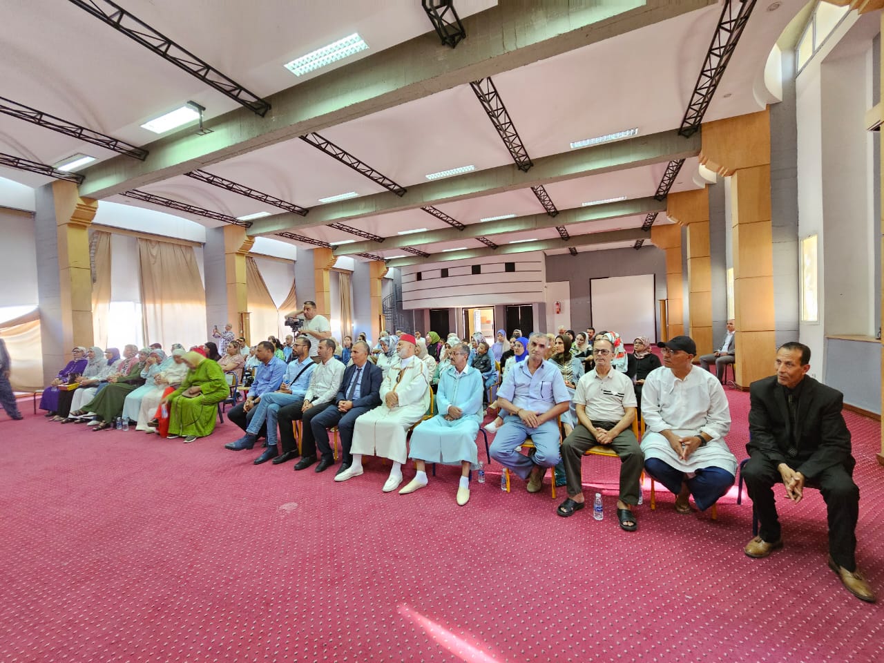 في اطار ثقافة الاعتراف مدرسة إدريس الحريزي ببرشيد تحتفي بأساتذتها المتقاعدين 8 IMG 20230709 WA0154