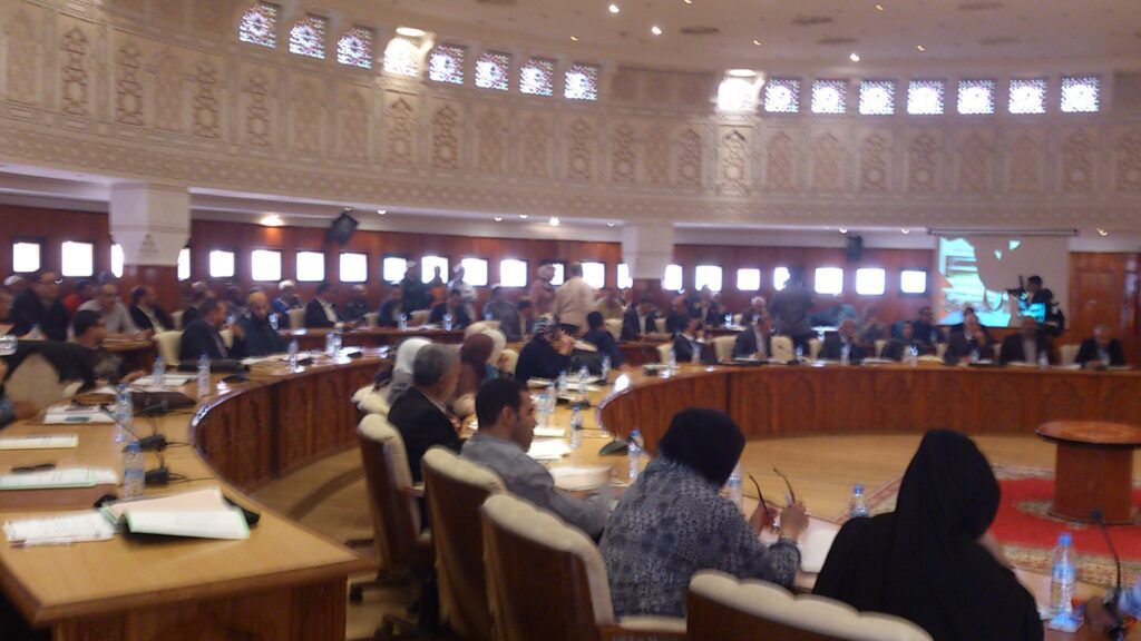 المجلس الجماعي لمراكش ينظم دورة تكوينية حول “التعلم مدى الحياة ومدن التعلم واهداف التنمية المستديمة” 1 IMG 20230711 WA0151