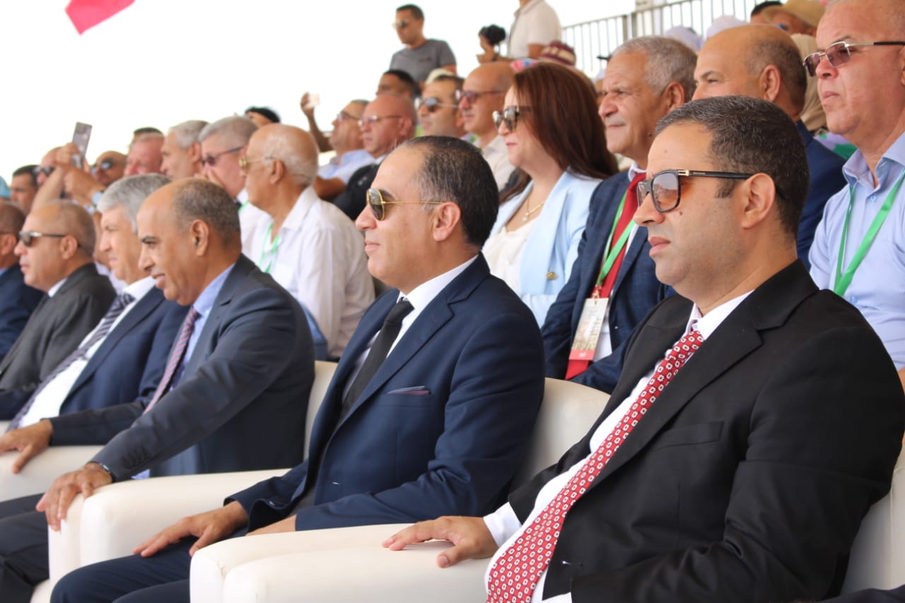 السعيدية : إفتتاح النسخة الثامنة للمعرض الجهوي للمنتجات المجالية ومهرجان التبوريدة بحضور وزير الفلاحة . 1 IMG 20230715 WA0061