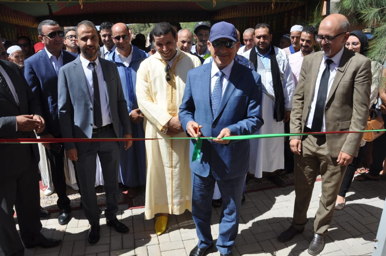 سيدي إفني: عامل الإقليم يشرف على مجموعة من المشاريع التنموية والأنشطة الاحتفالية تخليدا لعيد العرش المجيد
