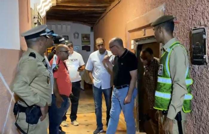 صوت العدالة تكشف تطورات جديدة في حادثة التنقيب عن الكنز بمراكش تكشف عن هوية العقل المدبر