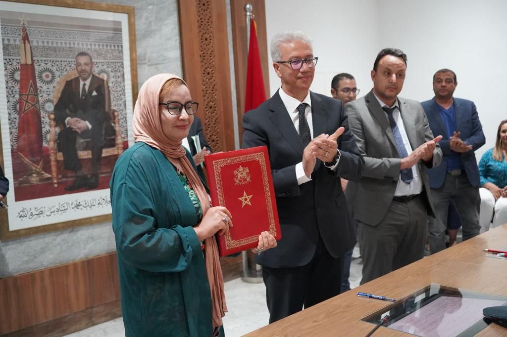 الوالي قسي لحلو يترأس اجتماعا للجنة الاقليمية للتنمية البشرية بمراكش