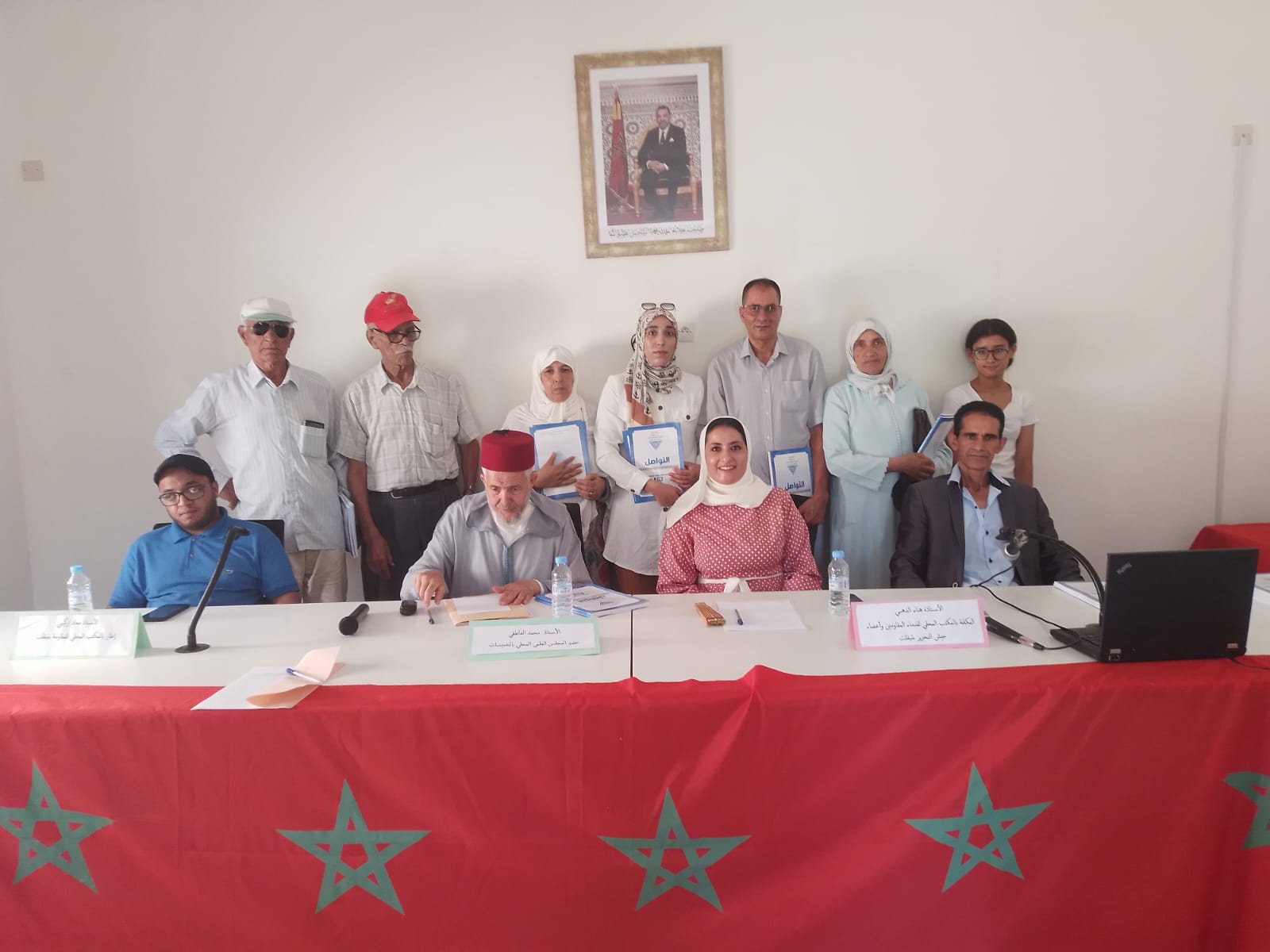 تيفلت..لقاء تواصلي بفضاء الذاكرة بمناسبة ذكرى عيد العرش المجيد. 1 IMG 20230731 WA0022