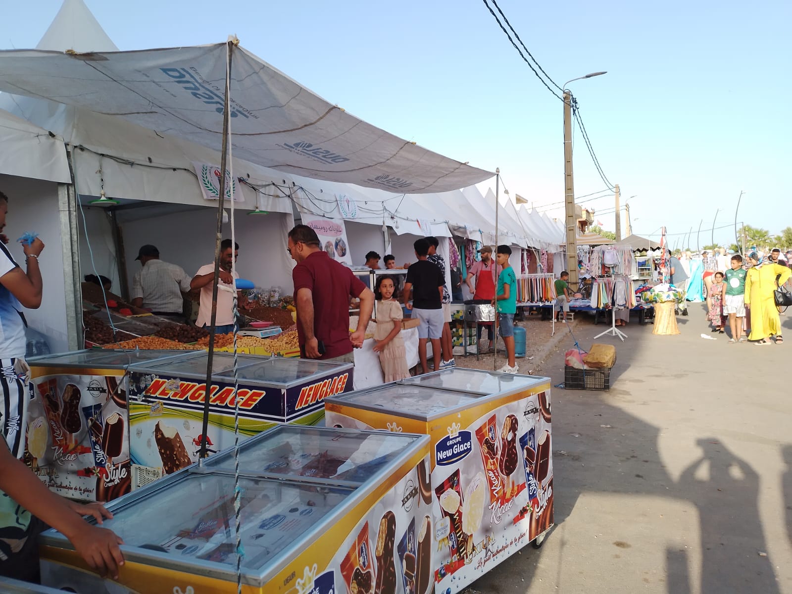 مشاركة فعالة لجمعية تجار القرب للتنمية والتضامن أيام مهرجان تيفلت الثالث. 1 IMG 20230806 WA0009