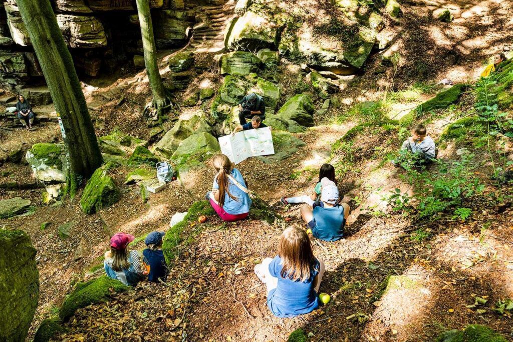 مراكش تحتضن مؤتمر “الحدائق الجيولوجية الدولية لليونسكو” 1 IMG 20230815 WA0088