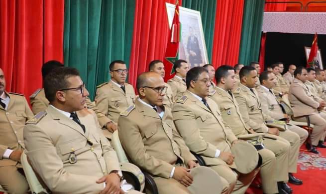 والي جهة العيون الساقية الحمراء عبد السلام بيكرات يشرف على تنصيب رجال السلطة الذين شملتهم الحركة الانتقالية 19 IMG 20230823 WA0023