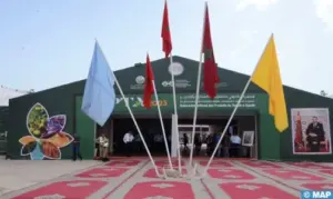 Ouverture de la neuvieme edition du Salon regional des Produits du terroir a Agadir 504x300 1