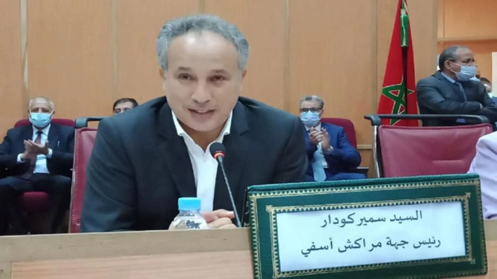 سمير كودار رئيس جهة مراكش: كل السلطات مجندة والمساعدات متوفرة للمتضررين 1 IMG 20230911 WA0009