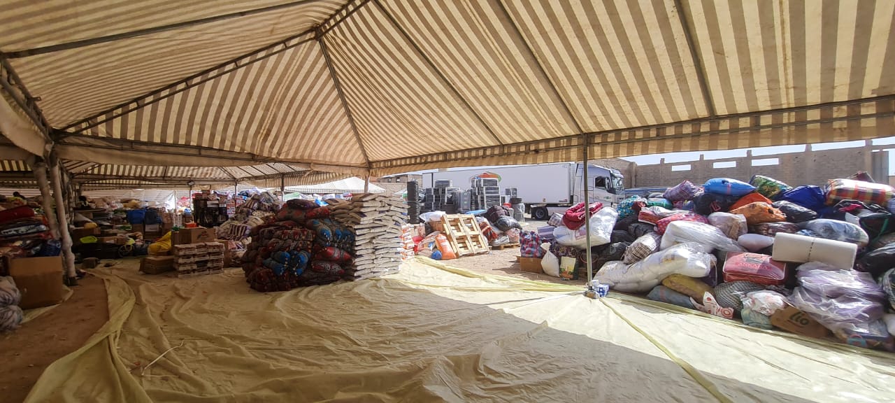 غرفة التجارة والصناعة والخدمات لجهة الشمال تنظم قافلنين تصامنيتين لفائدة ضحايا الزالزال 3 IMG 20230916 WA0037