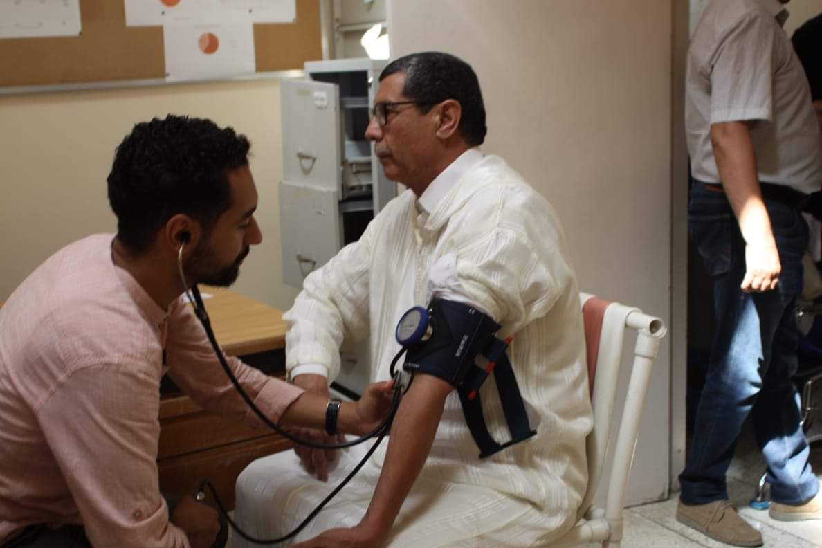 تازة……بحضور الوكيل العام للملك لمحكمة الاستئناف و الرئيس الاول بها، أسرة العدالة تتبرع بالدم لفائدة ضحايا زلزال الحوز. 10 IMG 20230916 WA0041 1