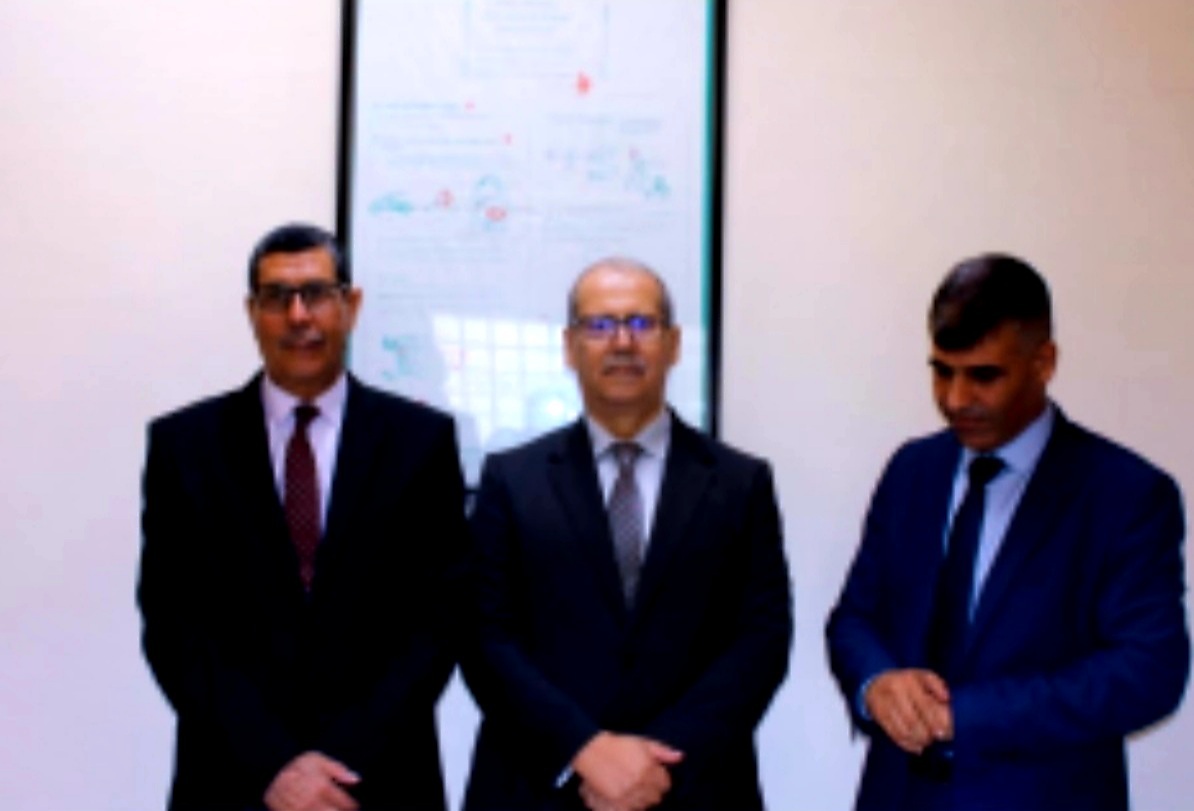 تازة……بحضور الوكيل العام للملك لمحكمة الاستئناف و الرئيس الاول بها، أسرة العدالة تتبرع بالدم لفائدة ضحايا زلزال الحوز. 5 IMG 20230916 WA0046