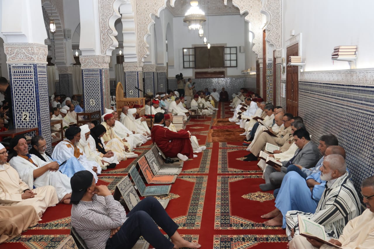 العيون : والي جهة العيون الساقية الحمراء عبد السلام بيكرات يترأس إحياء ليلة المولد النبوي الشريف 2 IMG 20230927 WA0090