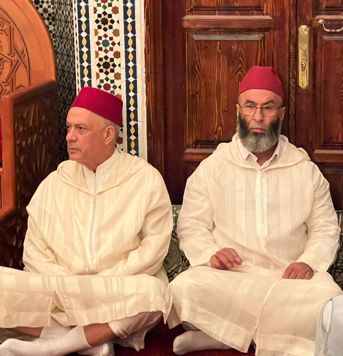 الوالي امهيدية يتراس حفلاً دينياً، إحياء لذكرى المولد النبوي بمسجد سيدي بوعراقية بطنجة. 1 IMG 20230928 WA00011