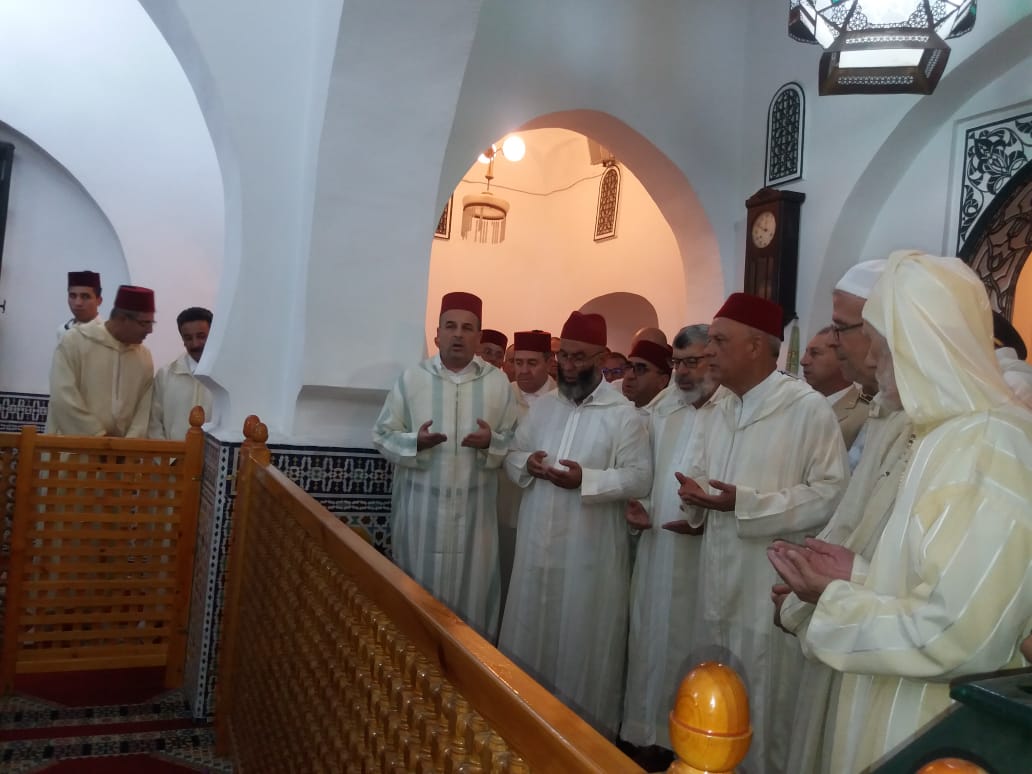 الوالي امهيدية يتراس حفلاً دينياً، إحياء لذكرى المولد النبوي بمسجد سيدي بوعراقية بطنجة. 5 IMG 20230928 WA0004