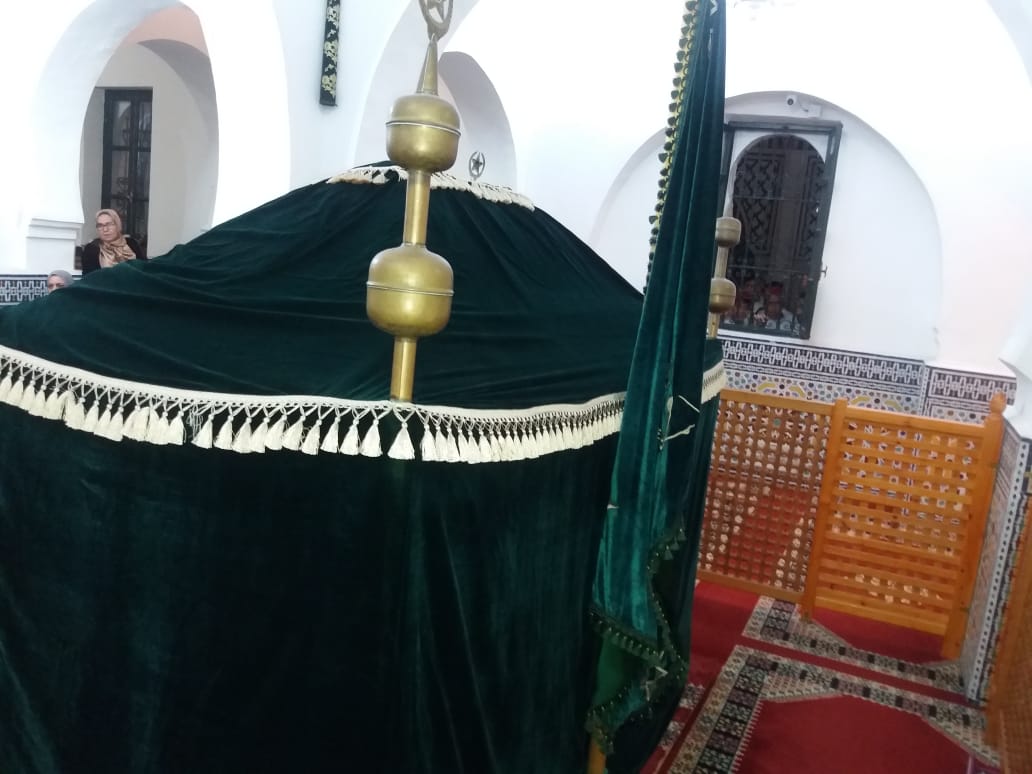 الوالي امهيدية يتراس حفلاً دينياً، إحياء لذكرى المولد النبوي بمسجد سيدي بوعراقية بطنجة. 6 IMG 20230928 WA0005