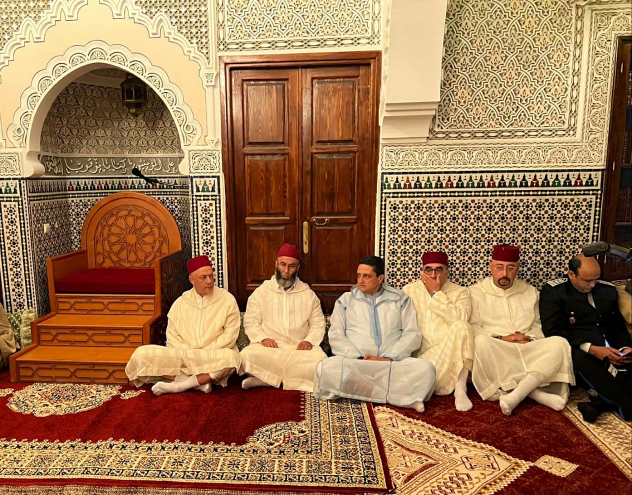 الوالي امهيدية يتراس حفلاً دينياً، إحياء لذكرى المولد النبوي بمسجد سيدي بوعراقية بطنجة. 8 IMG 20230928 WA0007