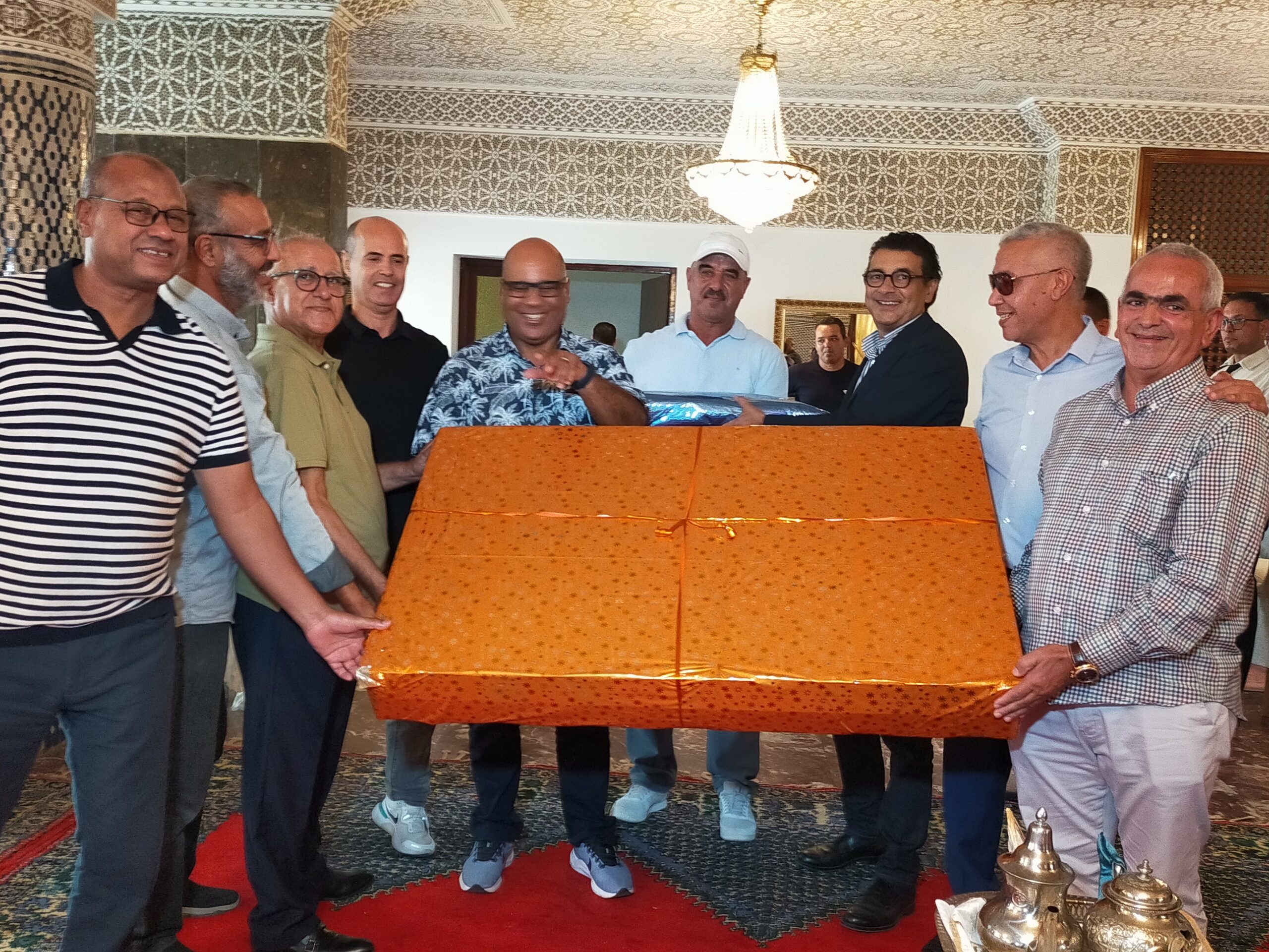 تيفلت..حفل تكريم لرجال السلطة المغادرين في اطار الحركة الانتقالية لوزارة الداخلية)صور وفيديو) 1 IMG20230902144310 1 scaled