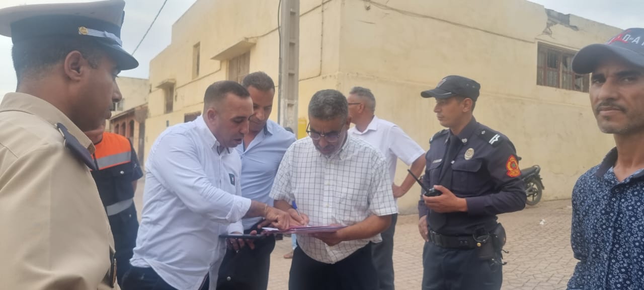 سيدي سليمان ..حملة لمراقبة الأسعار والجودة و النظافة شملت مجموعة من الأسواق و المحلات التجارية 1 IMG 20230824 WA00332